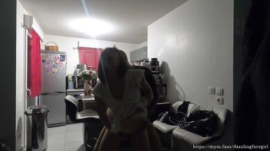 No Lingerie? No Problem – Went Commando & Got Fucked Senseless!