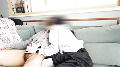 A married woman who came too much and could only spread her legs.