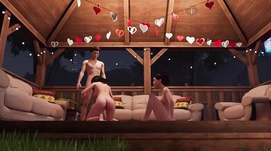 How to Unlocks all Ashley Sex Scenes in House Party - House Party Gameplay