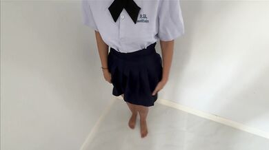 Please in My Ass! Asian Schoolgirl Gets Rough Anal (ep.1) — Aria Fleur