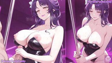 The Apothecary Diaries bunny suit hentai - big tits Pairin Bunny Suit Blow Job for her boss hentai by PandaDaddy