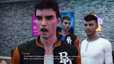 BEING A D.I.K. #340 - Visual Novel Gameplay by Misterdoktor