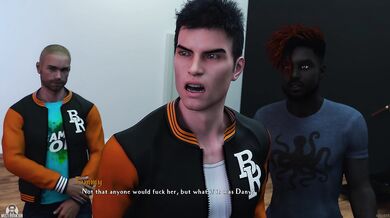 BEING A D.I.K. #340 - Visual Novel Gameplay by Misterdoktor
