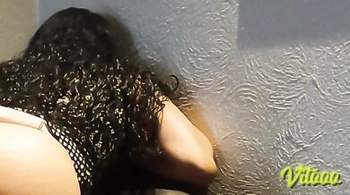 My girlfriend, fully clothed, likes to sit on penises and wiggle her ass