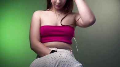White Jeans hide Nothing