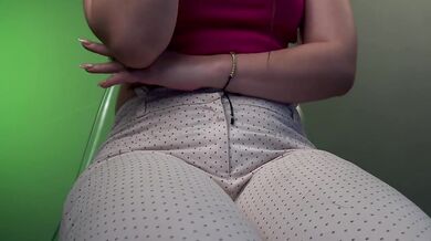 White Jeans hide Nothing