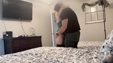 Thigh Highs and Heels and a Pussy Full of Cum