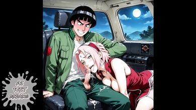 NARUTO : SAKURA MILKS ROCK LEE'S COCK ANYTIME ANYWHERE WITHOUT SASUKE KNOWING!! (NARUTO HENTAI COMPILATION) - ASMR/JOI/ROLEPLAY