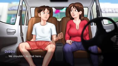 Quick Sex In The Car - Summertime Saga Updates