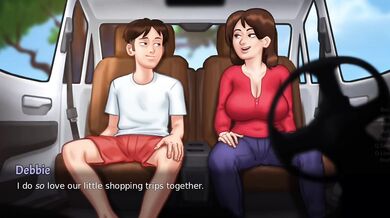 Quick Sex In The Car - Summertime Saga Updates