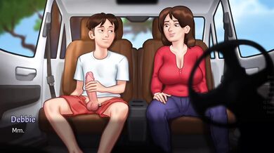 Quick Sex In The Car - Summertime Saga Updates