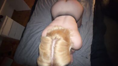 Find out my Stepsis is a Model! So i Creampied her wet pussy - squiting