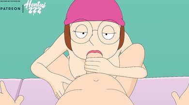 FAMILY GUY PORN MEG GRIFFIN SUCKS GLENN DICK