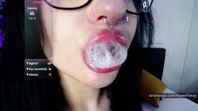 RavenFoxxy Flaunts Her Beautiful Brunette Body
