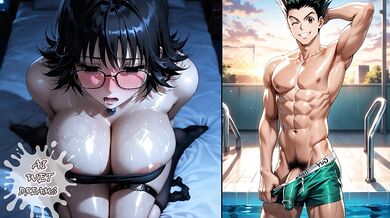 Hunter X Hunter : HARDCORE ANIME COMPILATION!! - ASMR/JOI/RPLEPLAY