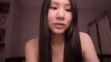 Cute Asian Girl Reads About A Man Gaining Purpose - 1 Samuel 3