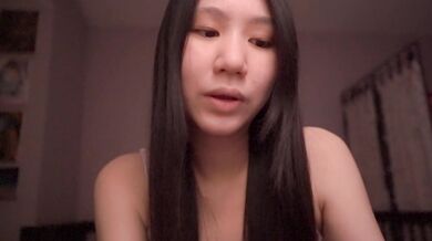Cute Asian Girl Reads About A Man Gaining Purpose - 1 Samuel 3
