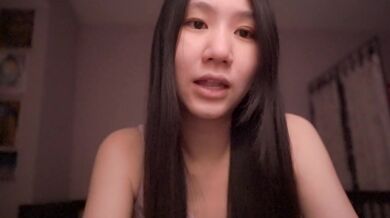 Cute Asian Girl Reads About A Man Gaining Purpose - 1 Samuel 3