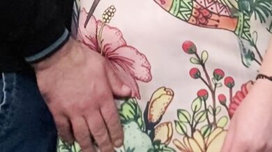 Strange Perv Fingered MILF in Subway
