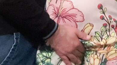 Strange Perv Fingered MILF in Subway