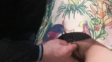 Strange Perv Fingered MILF in Subway