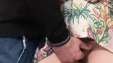 Strange Perv Fingered MILF in Subway