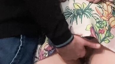Strange Perv Fingered MILF in Subway