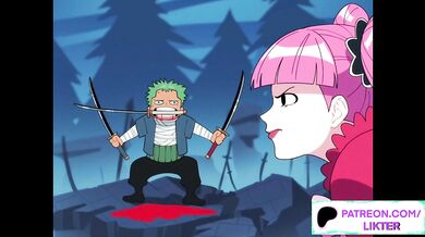 ZORO AND PERONA FUCK ANIMATED HENTAI STORI ONE PIECE