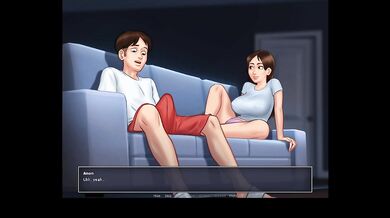 Summertime Saga Gameplay | Fucking Jenny Tight Pussy On Couch Part 1