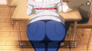 Wife’s Secret Affair with Neighbor Unfolds Right at Dinner | Hentai MILF Gameplay