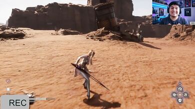 Monster Fucks the Protagonist of Stellar Blade
