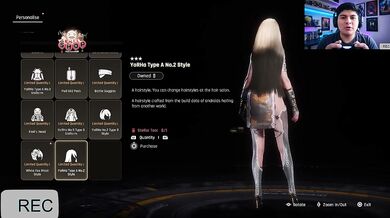 Monster Fucks the Protagonist of Stellar Blade