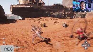 Monster Fucks the Protagonist of Stellar Blade
