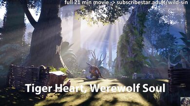 Tiger Heart, Werewolf Soul | 3D Furry porn