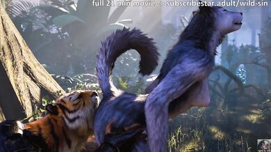 Tiger Heart, Werewolf Soul | 3D Furry porn