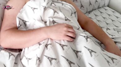Stepsister Caught Me Jerking Off and Joined In