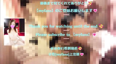 Hard sex with my Japanese girlfriend's sexy big ass from behind Couple