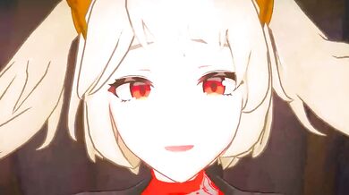POV Impregnating Burnice while she rides you - Zenless zone zero