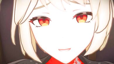 POV Impregnating Burnice while she rides you - Zenless zone zero