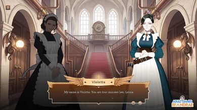 EP1: Lust Manor: Leona’s Secret Gameplay