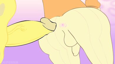 Spongebob FUCKS SANDY CHEEKS! Sandy Turns Into A Fish! Animation