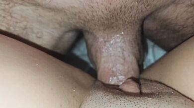 PLEASE CUM IN ME I NEED IT! THROBBING COCK CREAMPIE