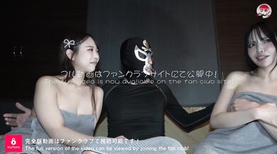 [Reality] Thick G-Cup & Mixed Beauty Threesome: Orgy & Creampie part1 / ムチムチGカップ美女とハーフ美人の秘密。３P乱交パーティーと中出しセックスのリアルな記録①