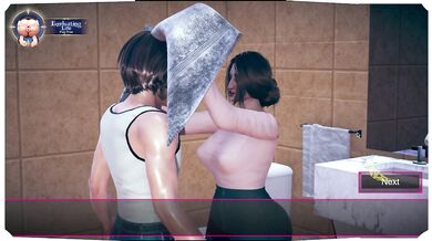 (P2) Night Fix | Arwa wants to make a "mistake"... starts with sloppy blowjob