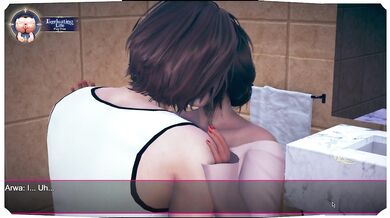 (P2) Night Fix | Arwa wants to make a "mistake"... starts with sloppy blowjob
