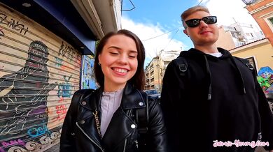 Amateur Couple Fucking in the Gym!!! | Travel Sex Vlog