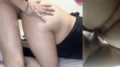 Cito al novio de mi mejor amiga y me folla muy rico