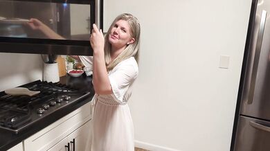 Happy Birthday Steak and a Blowjob - Housewife Ginger