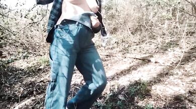 Le Milf boscaiole troie