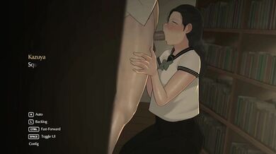 The boss's wife sucks at work, and at home the stepmother spreads her legs as a greeting, that's a happy life[eng sub